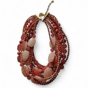 Jose & Maria Barrera necklace & bracelet cuff set